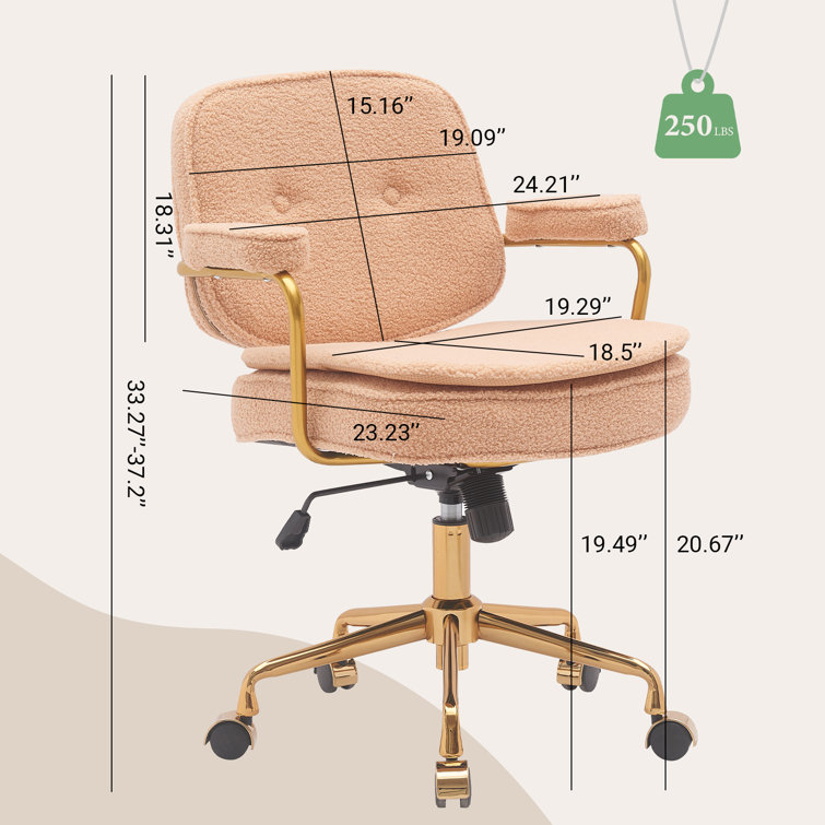 Everly quinn discount pennell task chair